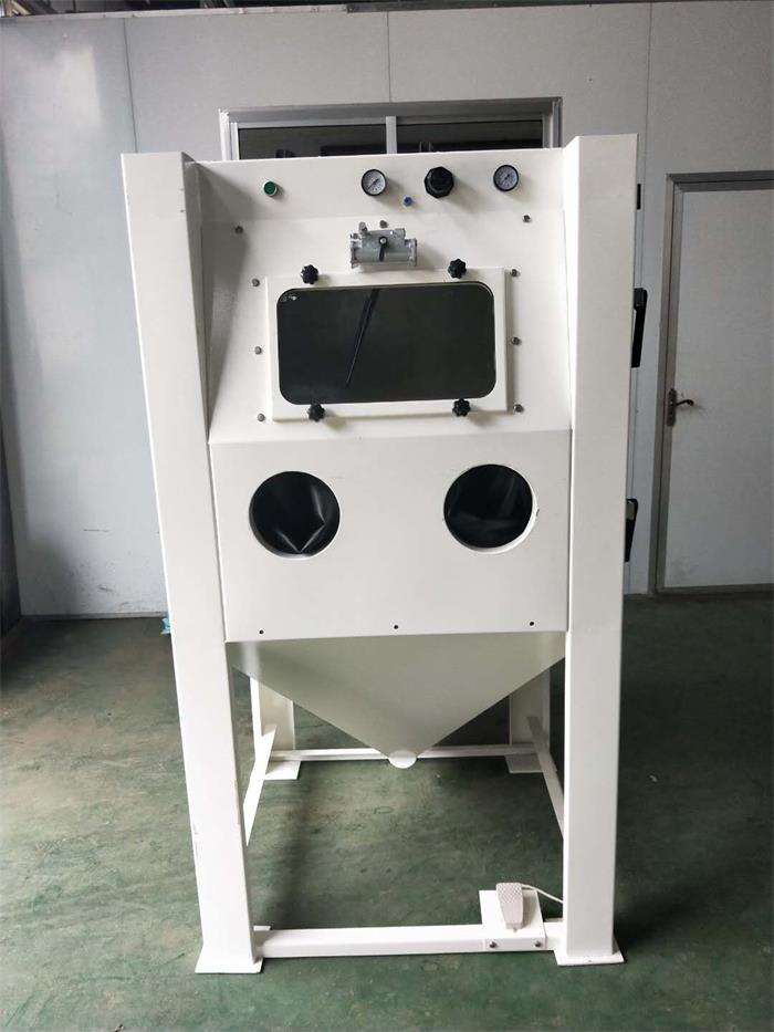 小型噴砂機